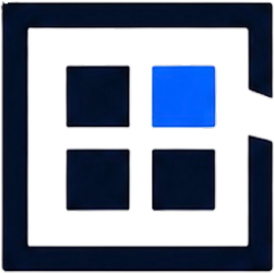 SlidesAI Frame and grid logo